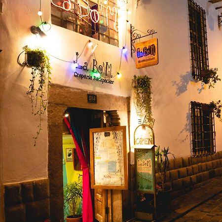 Backpacker La Bo'M Hotel Cuzco Exterior foto