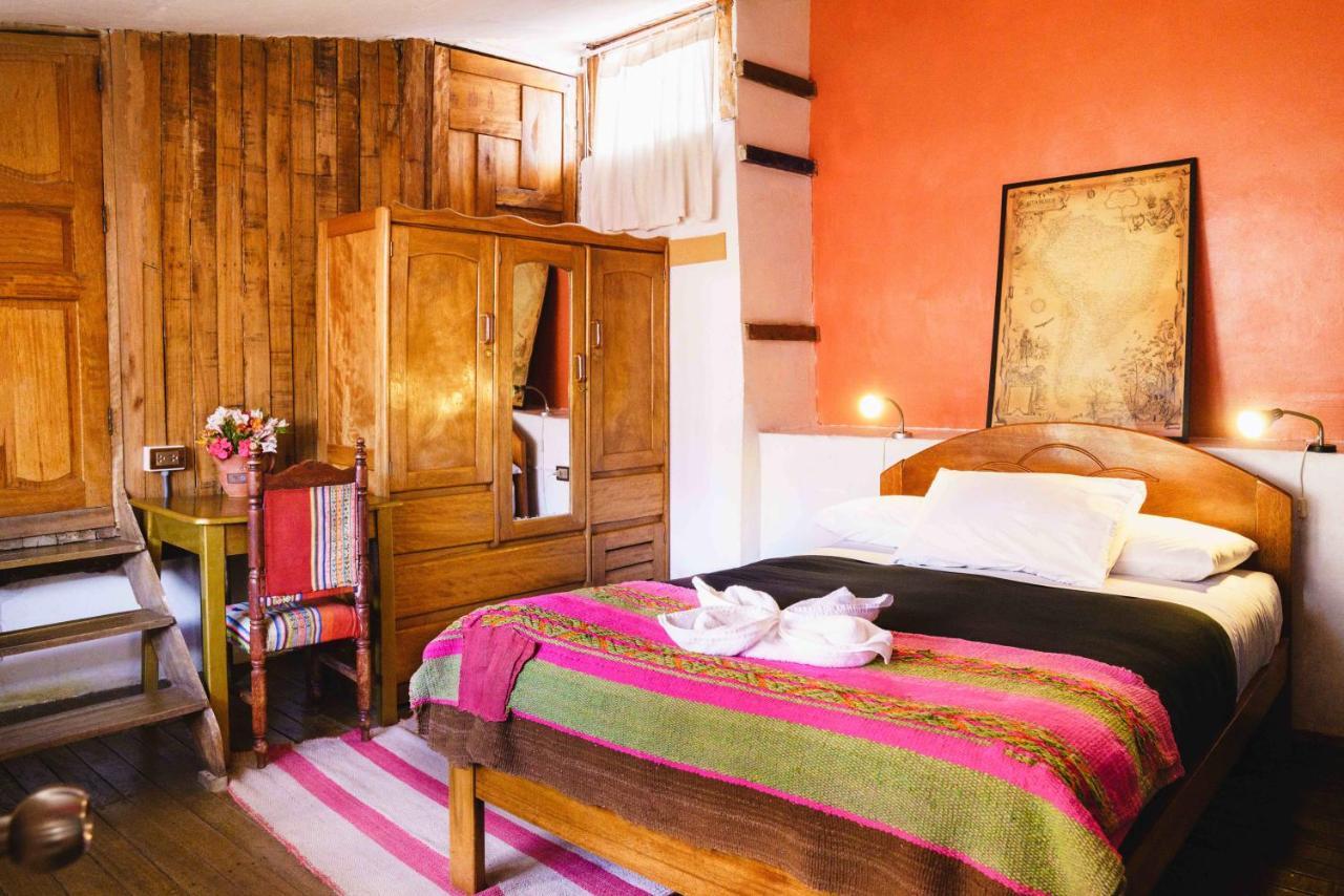 Backpacker La Bo'M Hotel Cuzco Exterior foto