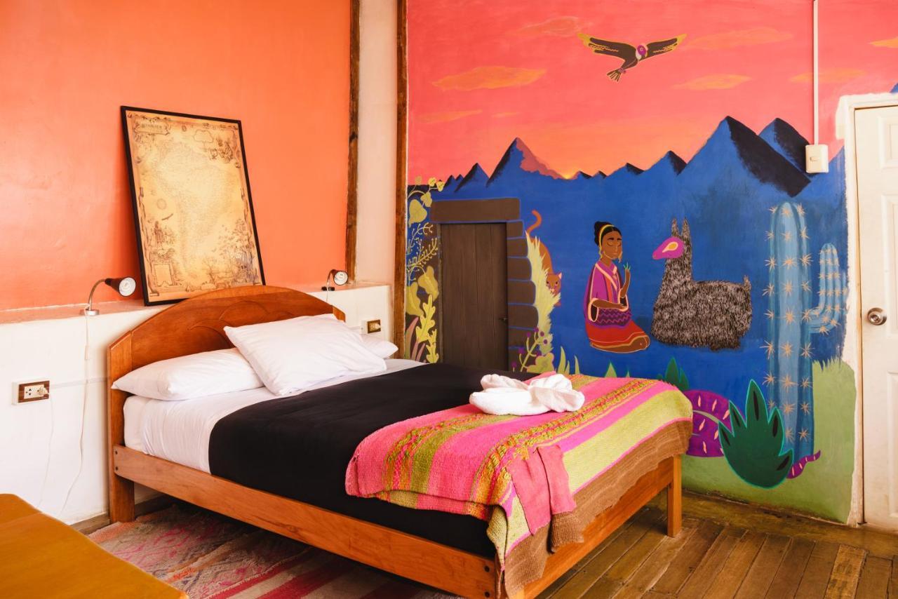 Backpacker La Bo'M Hotel Cuzco Exterior foto