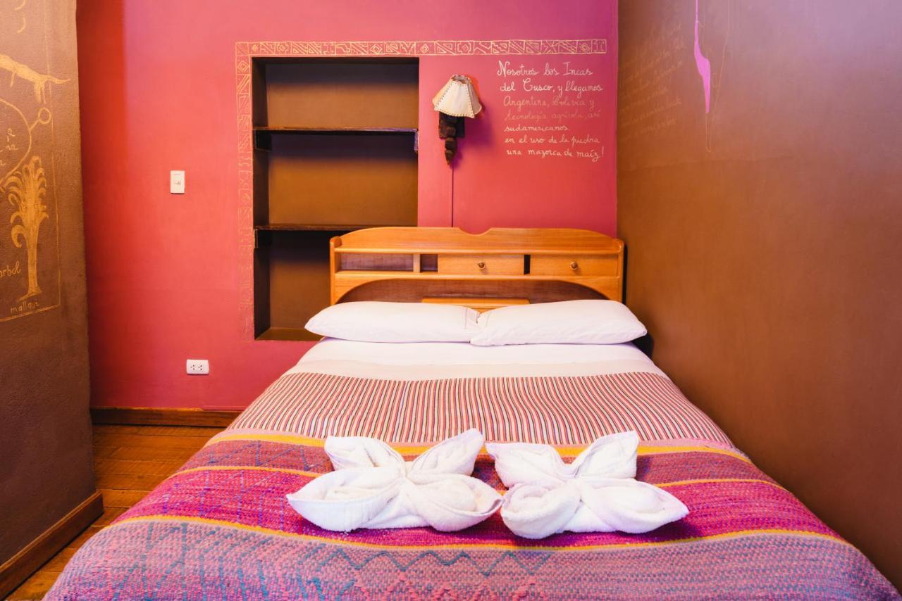 Backpacker La Bo'M Hotel Cuzco Exterior foto