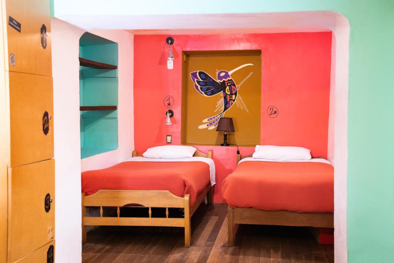 Backpacker La Bo'M Hotel Cuzco Exterior foto