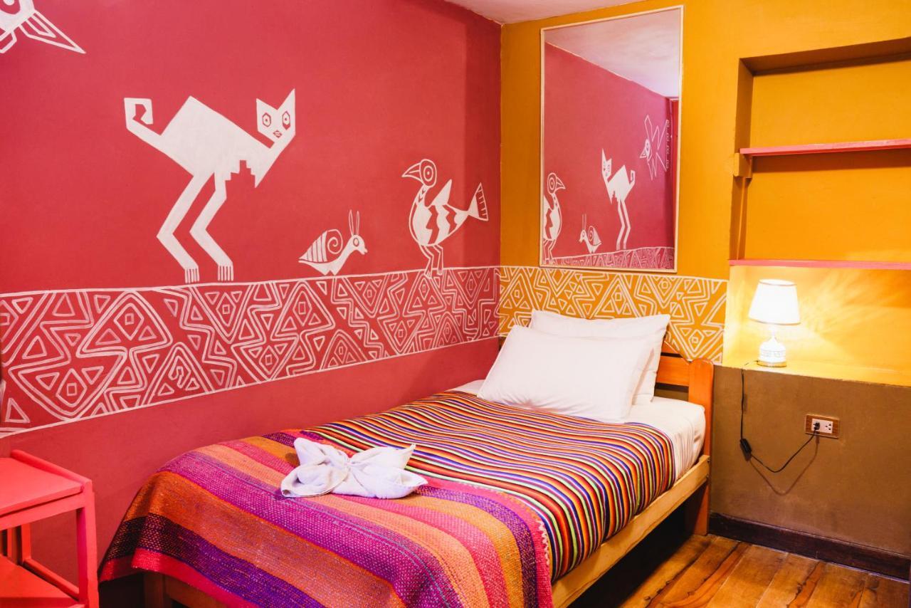 Backpacker La Bo'M Hotel Cuzco Exterior foto