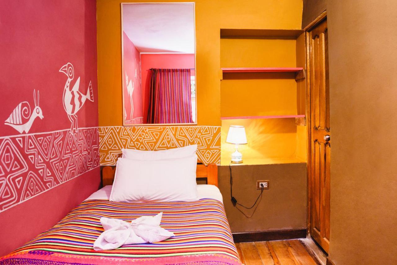 Backpacker La Bo'M Hotel Cuzco Exterior foto