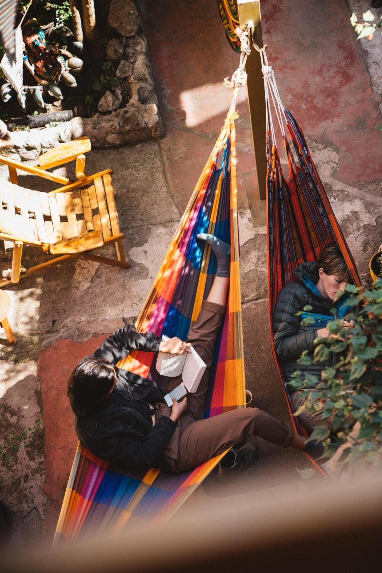 Backpacker La Bo'M Hotel Cuzco Exterior foto