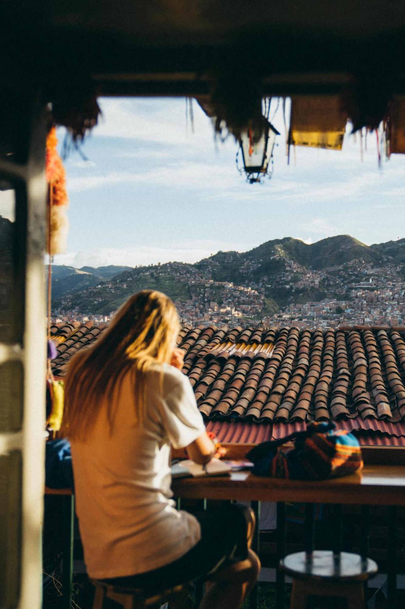 Backpacker La Bo'M Hotel Cuzco Exterior foto