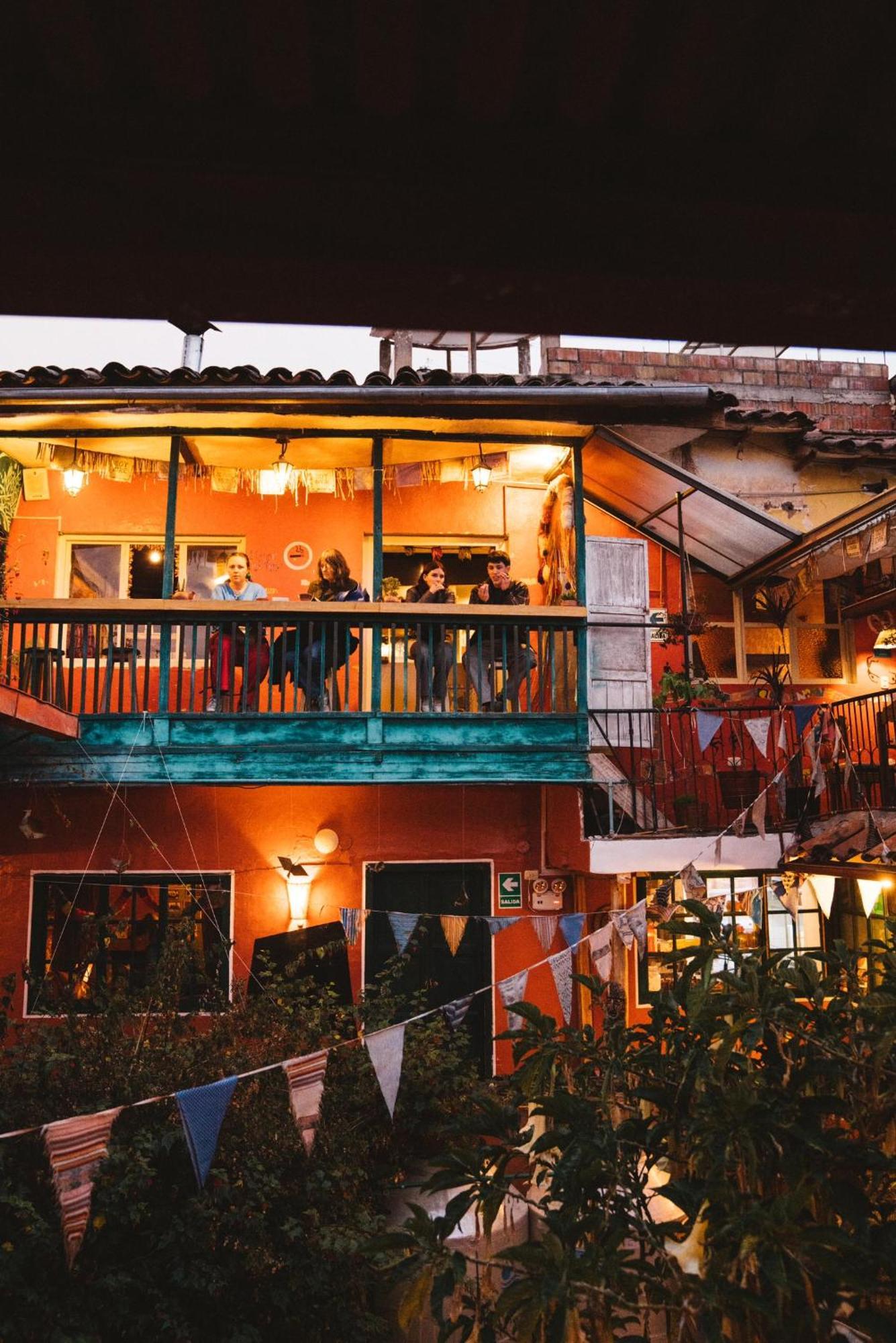 Backpacker La Bo'M Hotel Cuzco Exterior foto