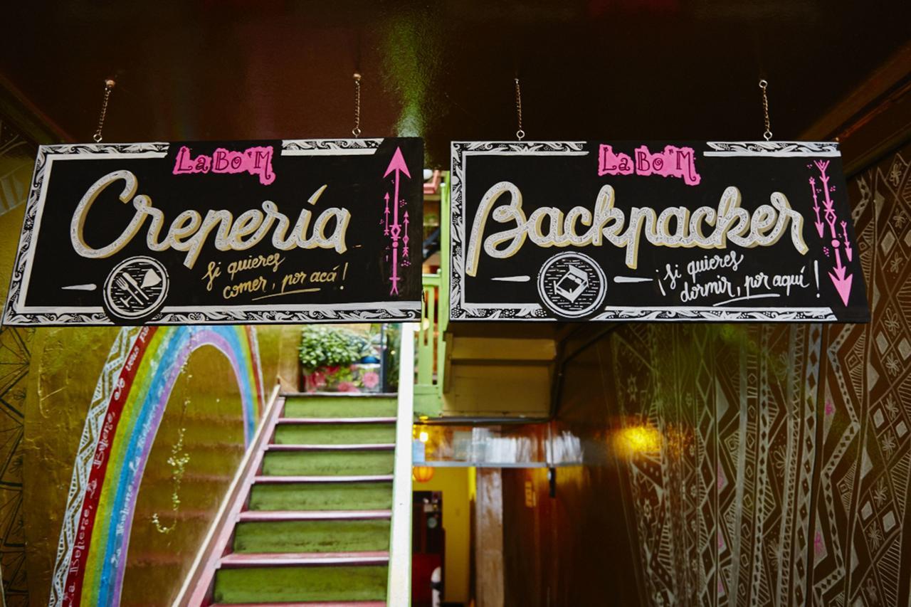 Backpacker La Bo'M Hotel Cuzco Exterior foto